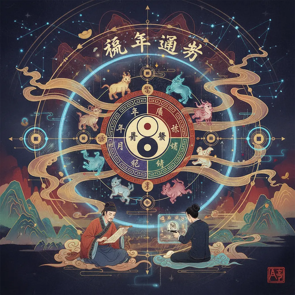 流年 - 八字算命