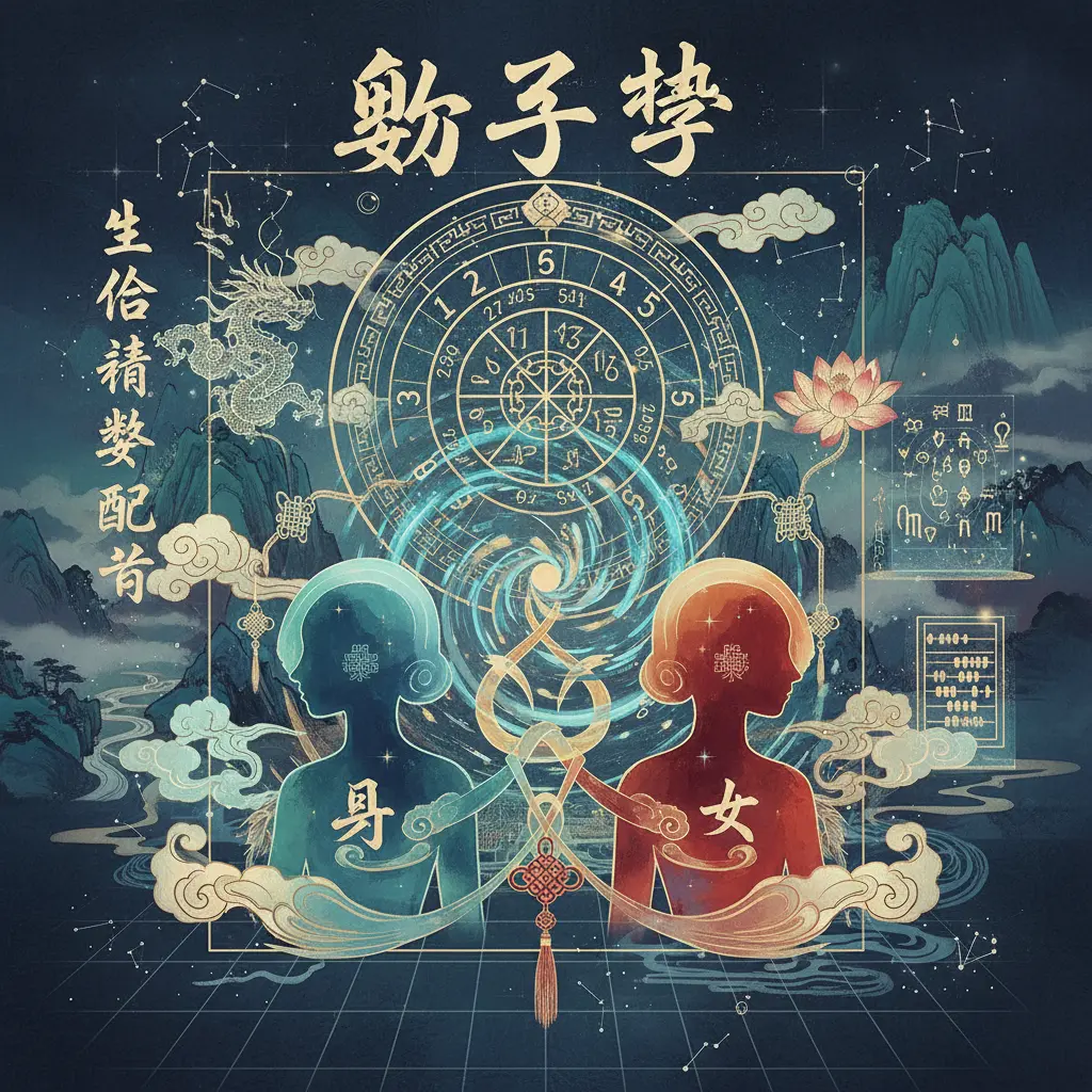 生命靈數配對 - 數字學