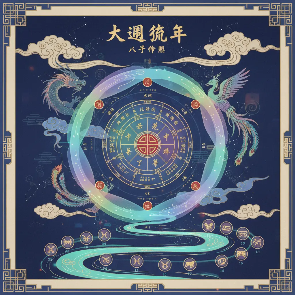 八字命盤 - 大運流年