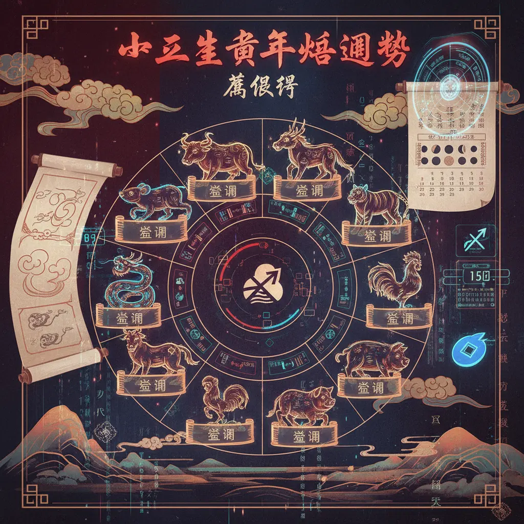 農民曆 - 十二生肖年齡運勢