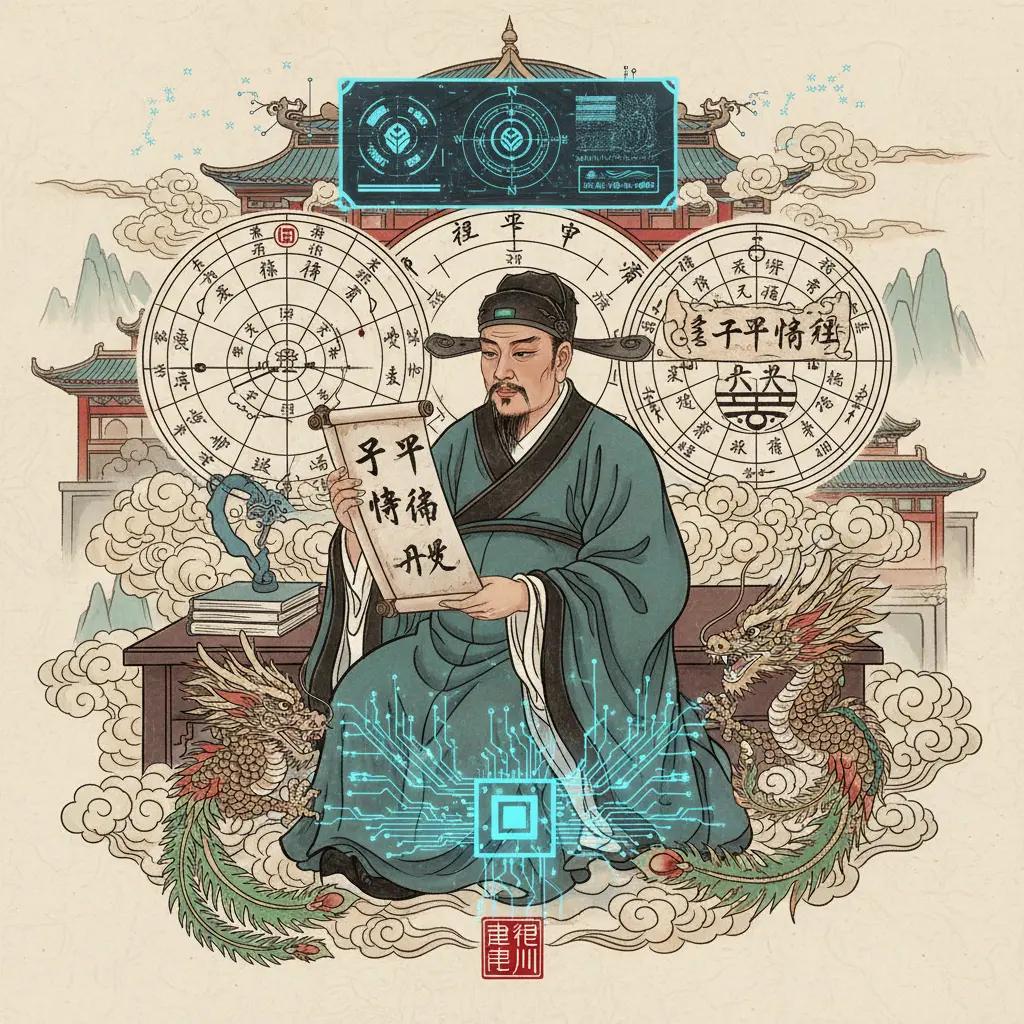 韋千里八字 - 子平命理