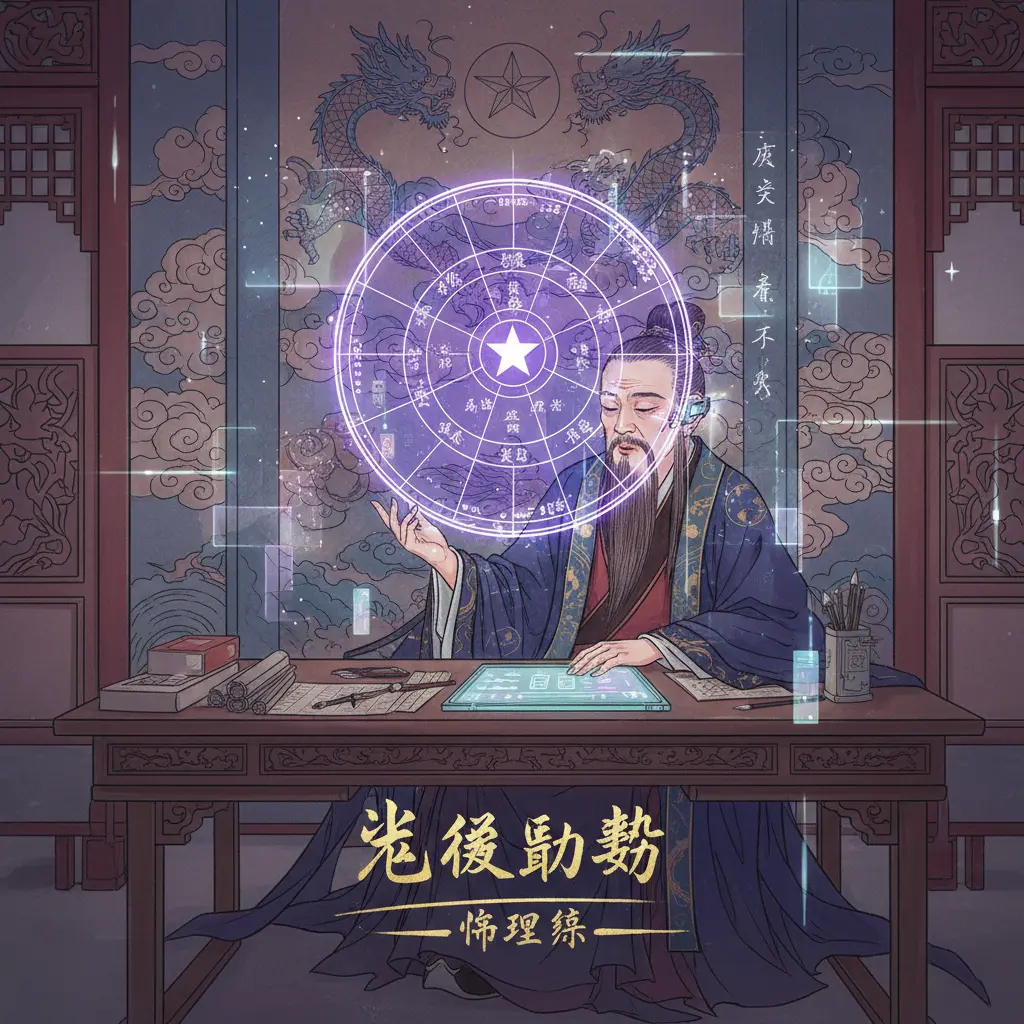 命理師 - 紫微鬥數
