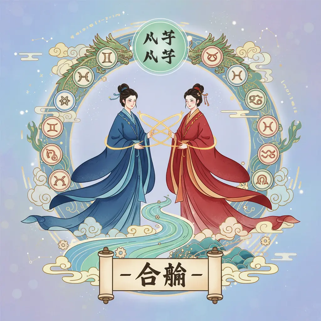 流年 - 八字合婚