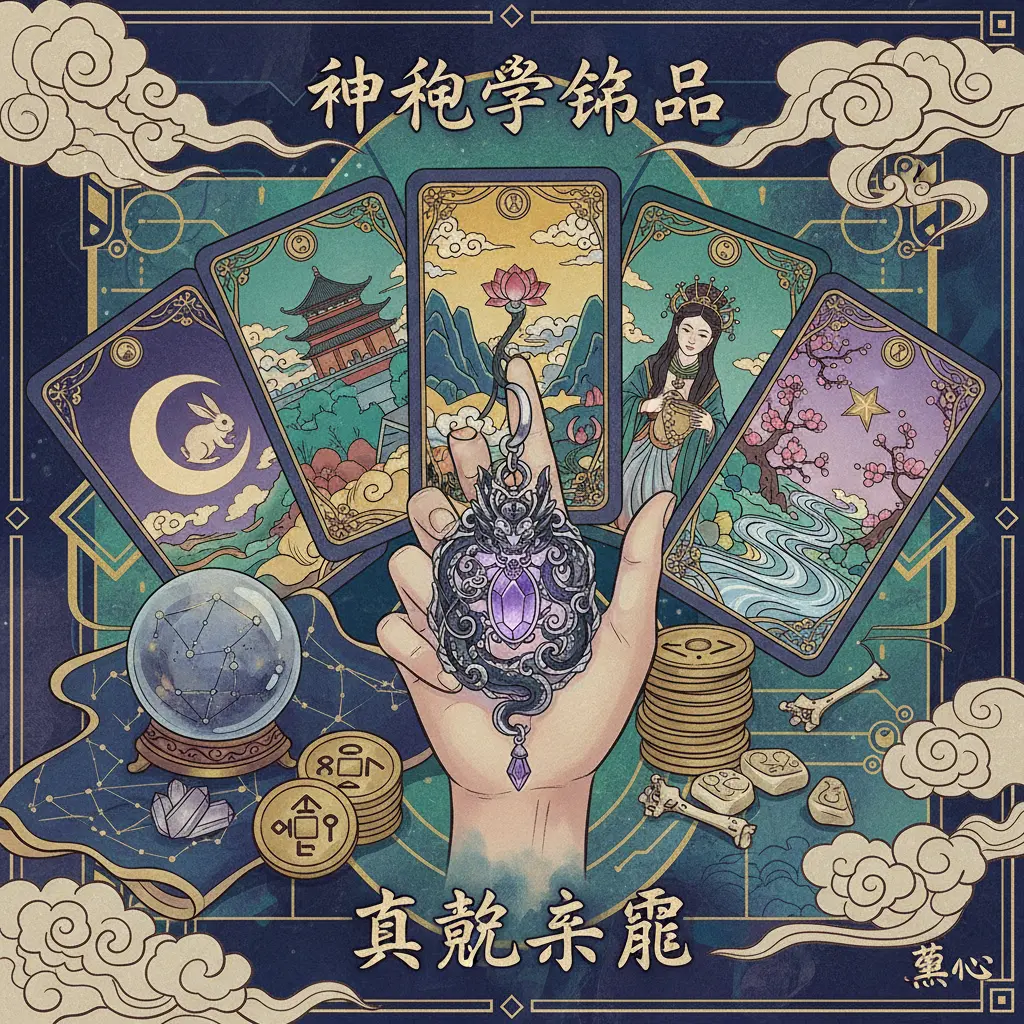 直覺塔羅 - 神祕學飾品