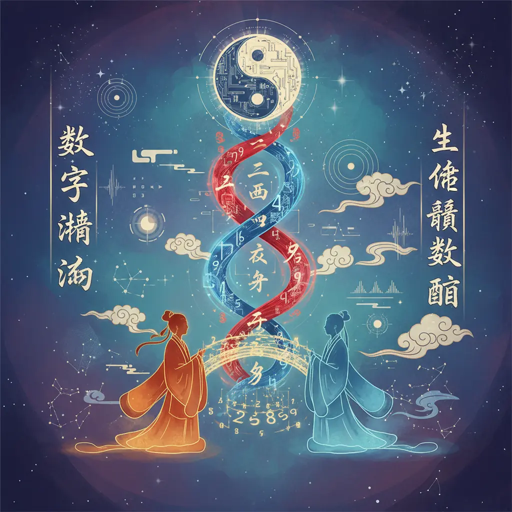 生命靈數配對 - 數字振動