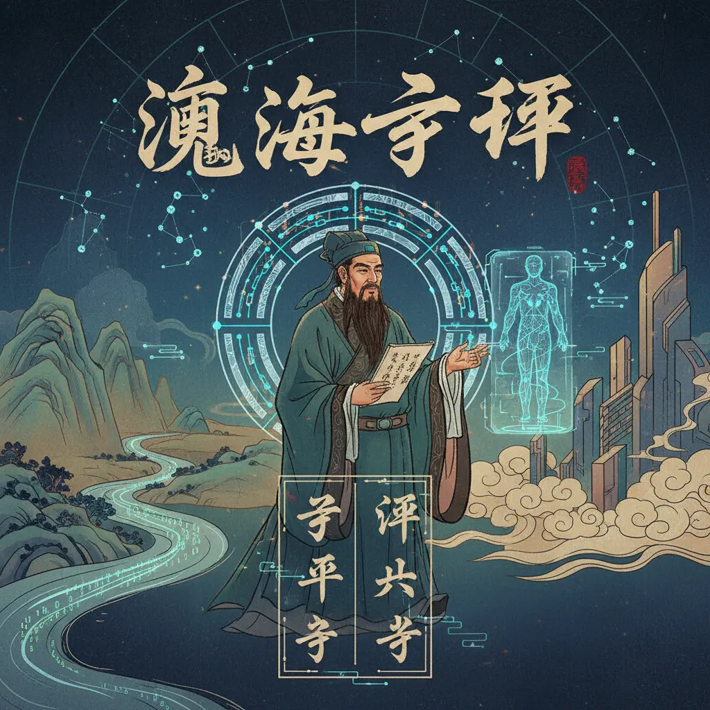 子平八字 - 淵海子平