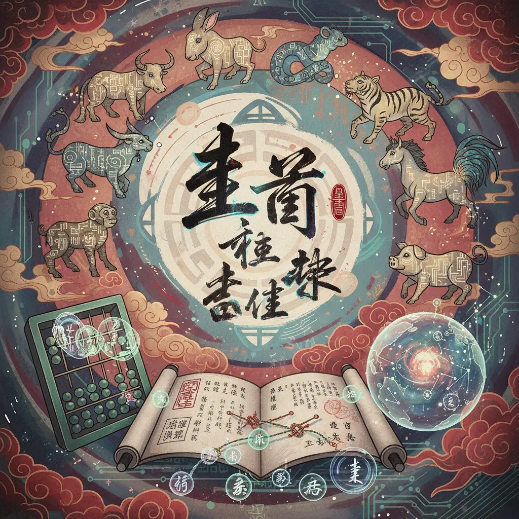 姓名學 - 生肖姓名學