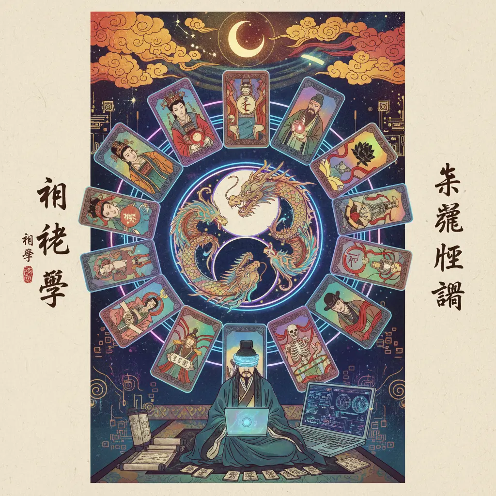 塔羅牌解讀 - 神祕學