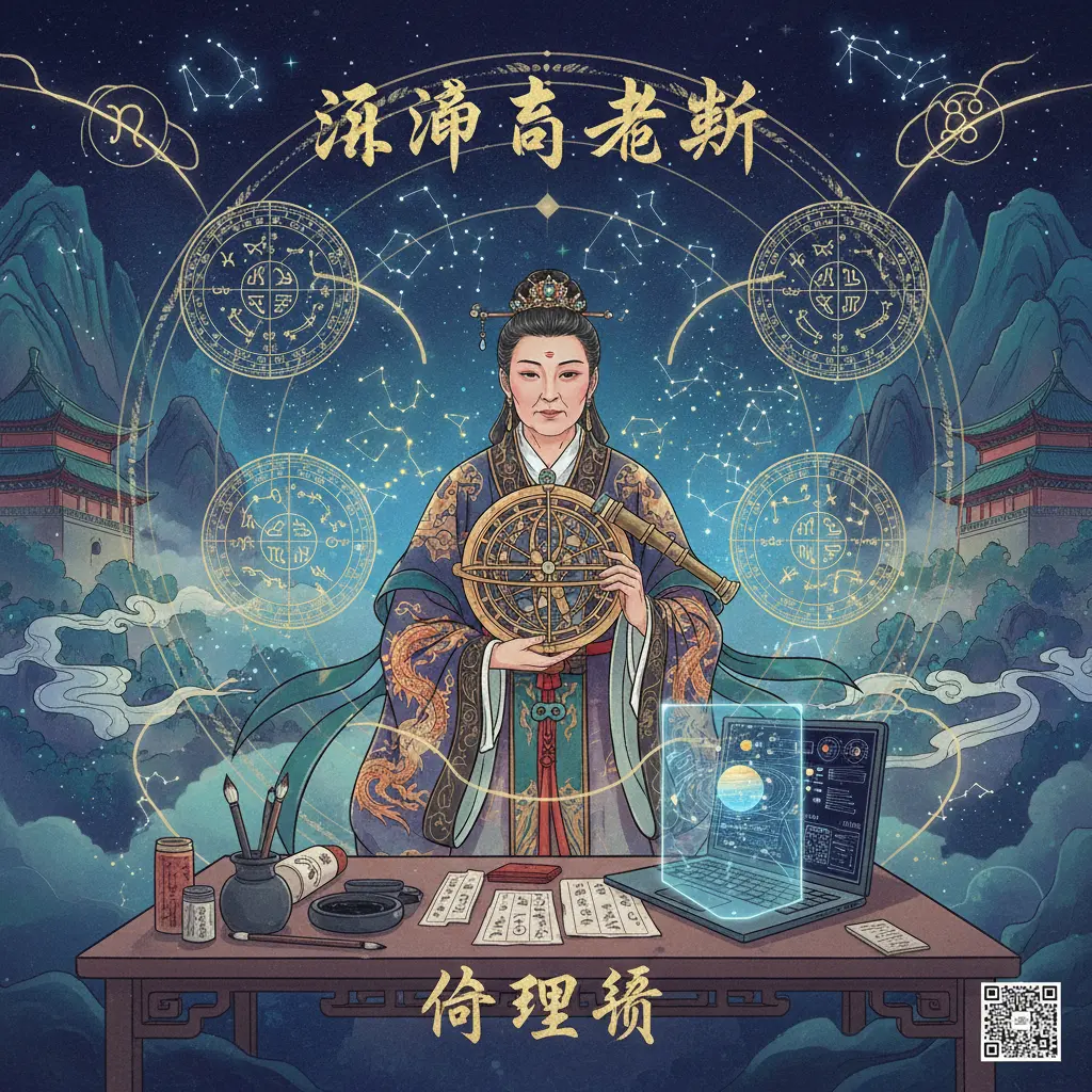 命理師 - 西洋占星術