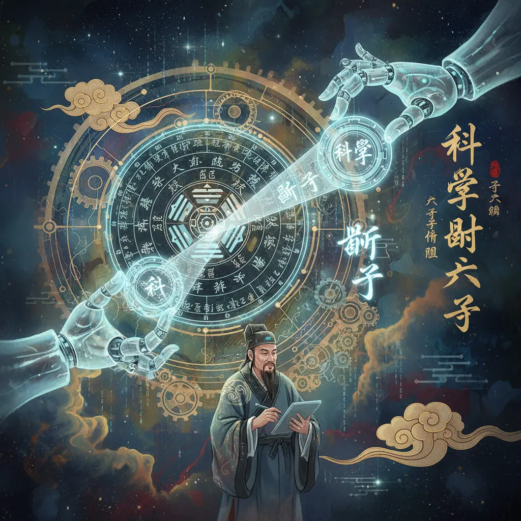 八字命盤 - 科學斷八字