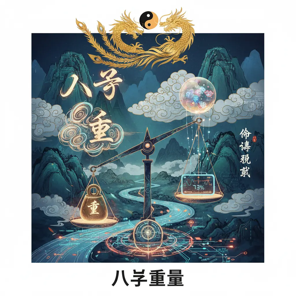 八字重量 - 命運預測