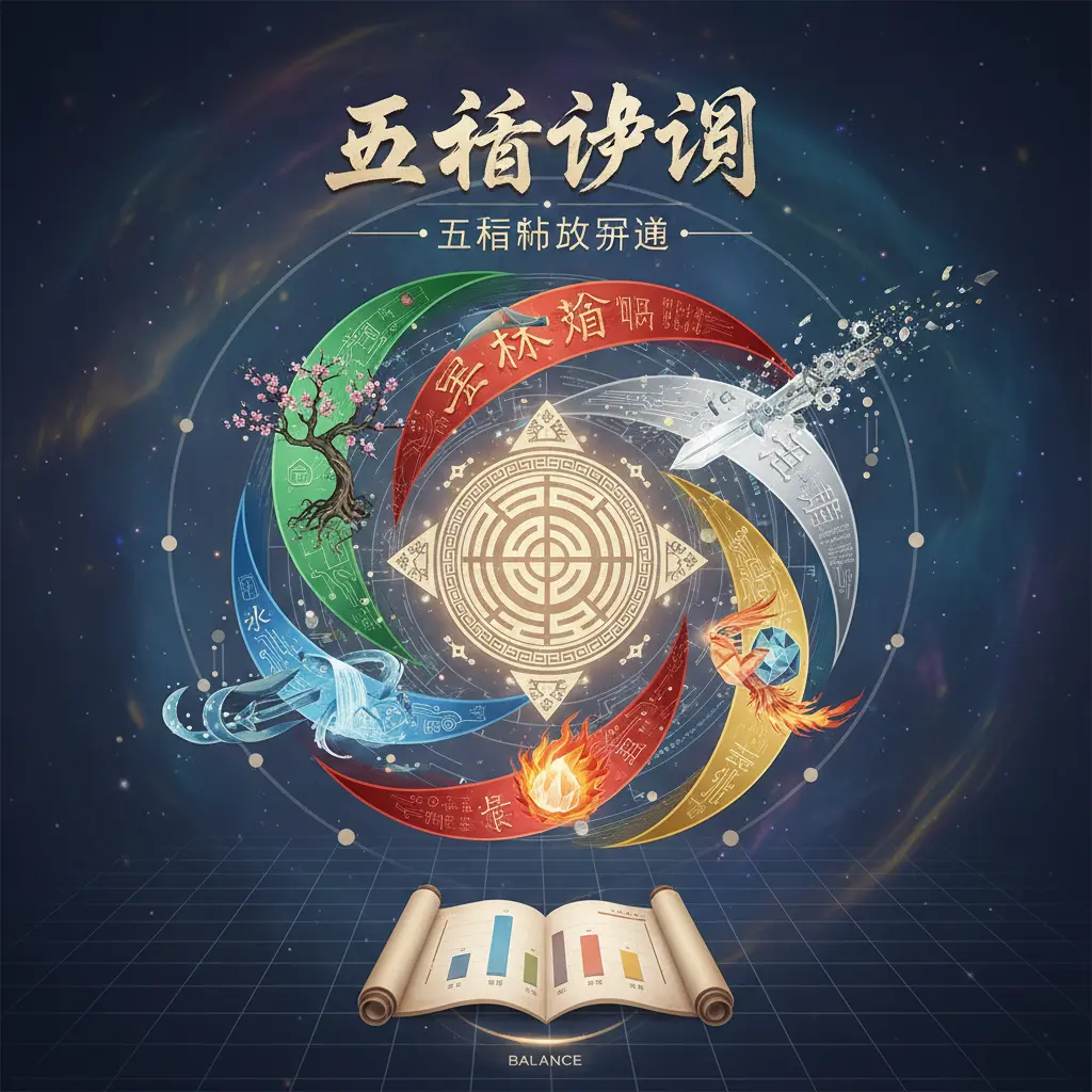 五行查詢 - 五行補救開運