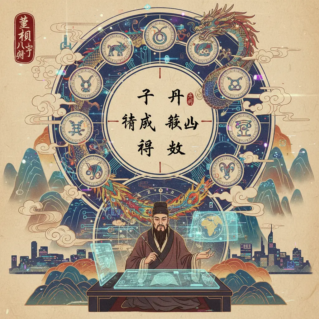 韋千里八字 - Astrology