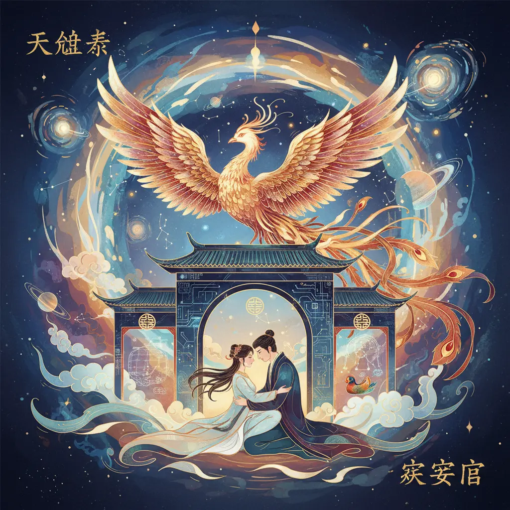 夫妻宮 - 天鉞星