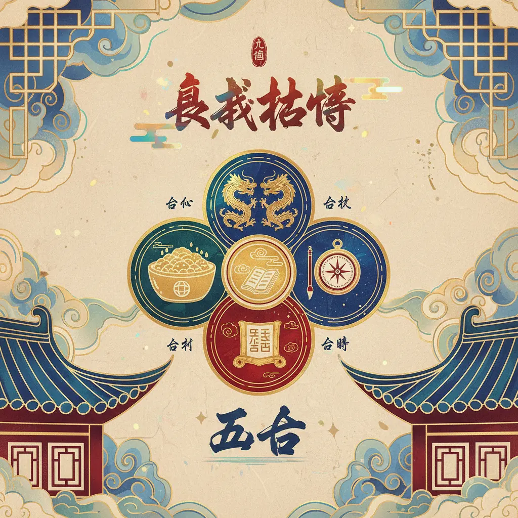 良辰吉時 - 五合