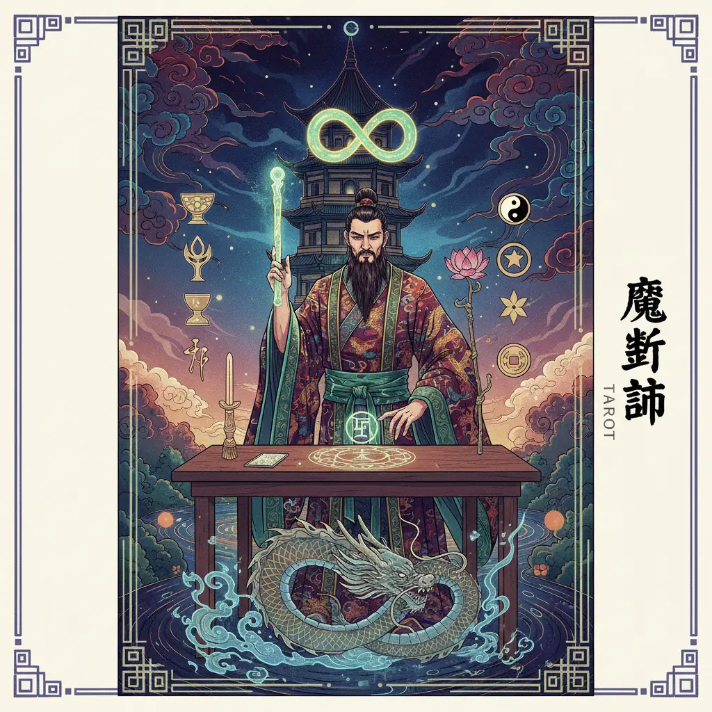 塔羅牌解讀 - 魔術師