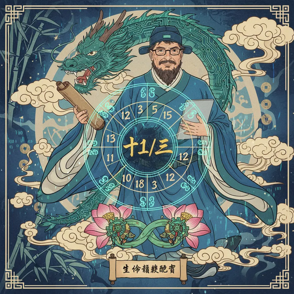 生命靈數配對 - 比爾蓋茲