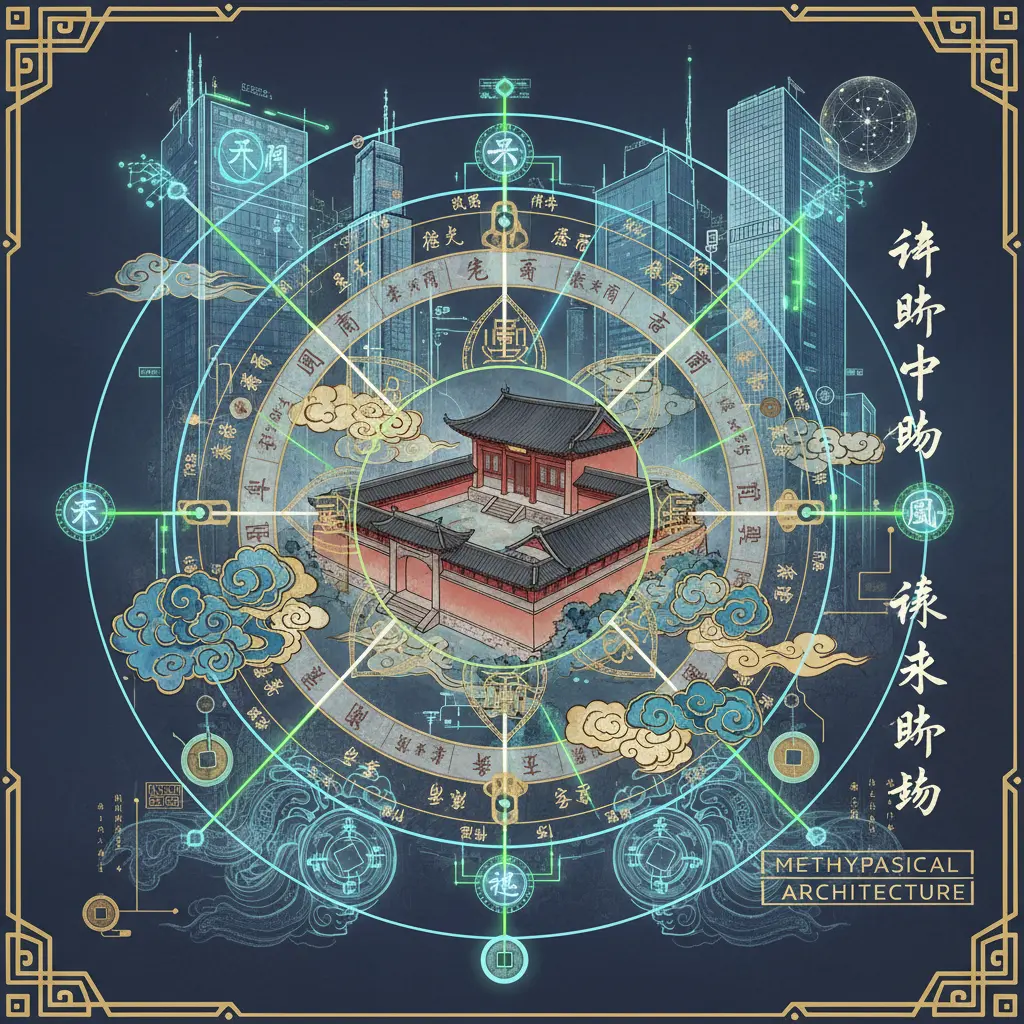 奇門遁甲 - 風水佈局