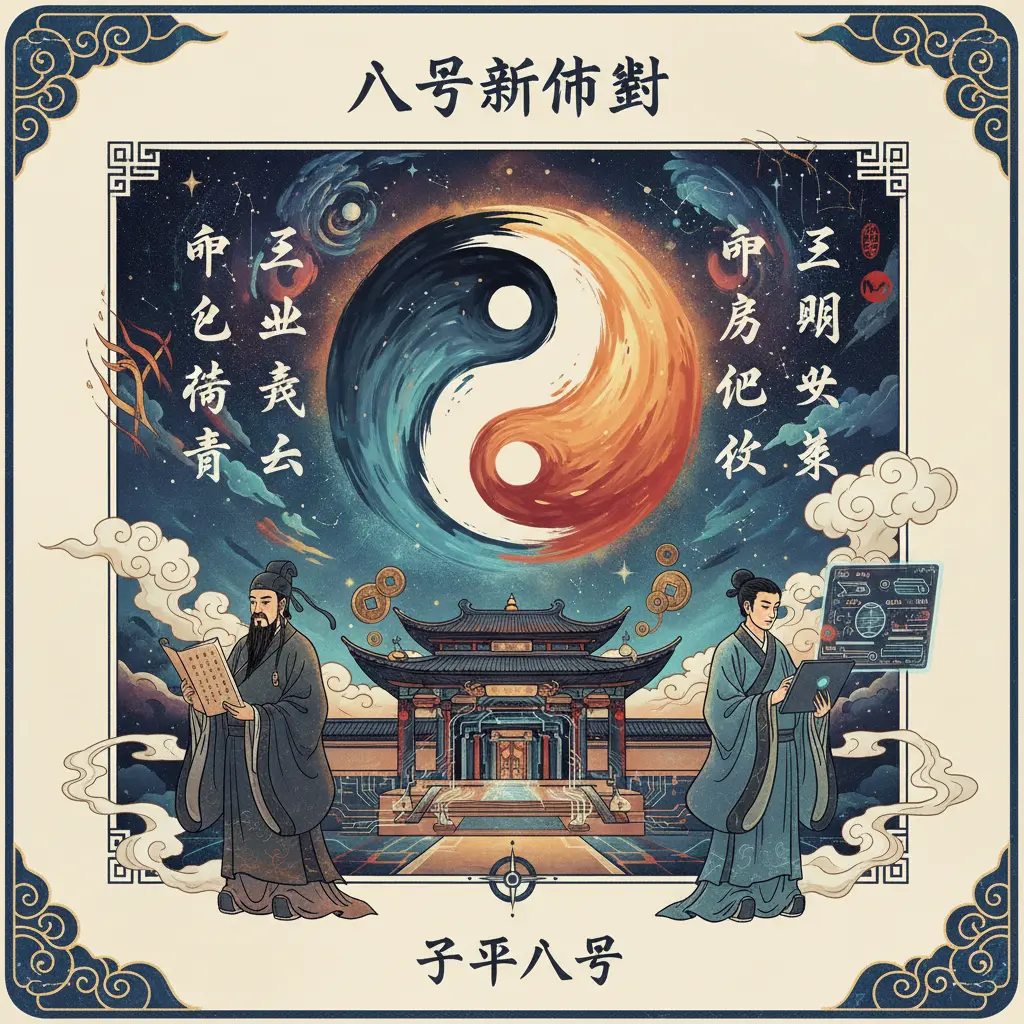 子平八字 - 八字算命術