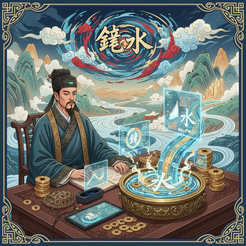 命理師 - 錢水