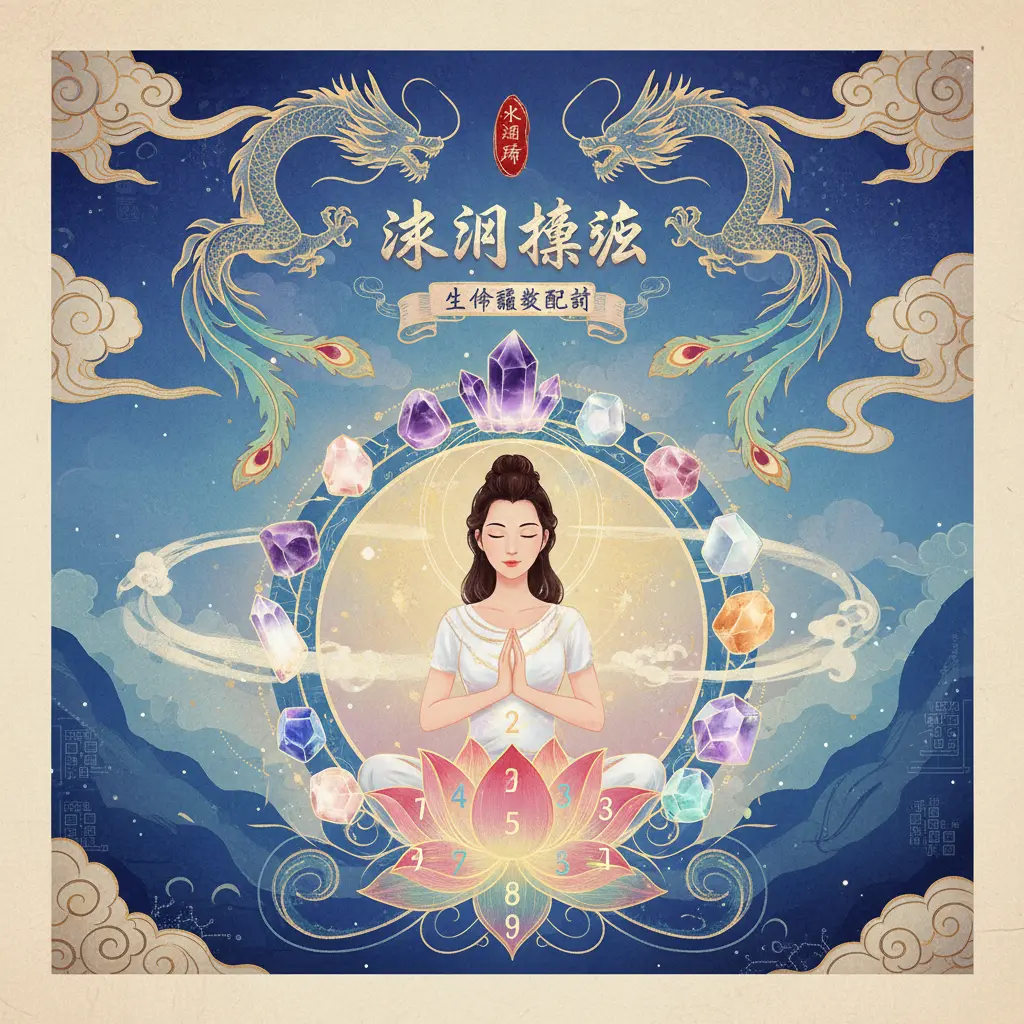 生命靈數配對 - 水晶療法