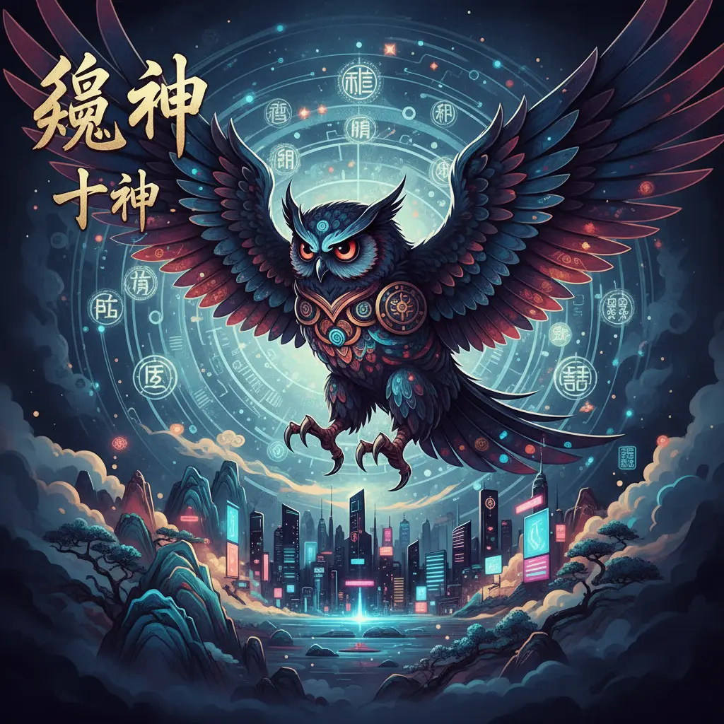 十神 - 梟神
