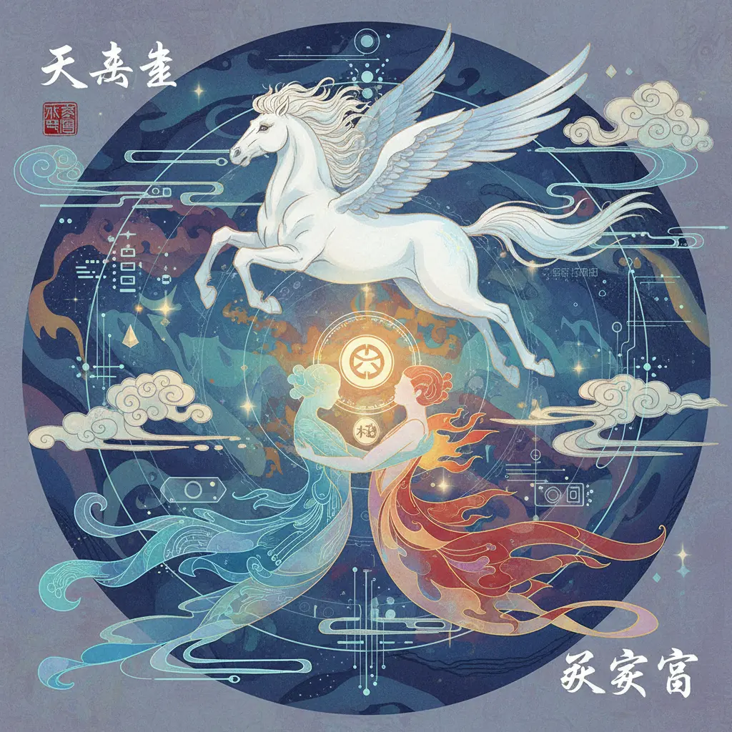 夫妻宮 - 天馬星