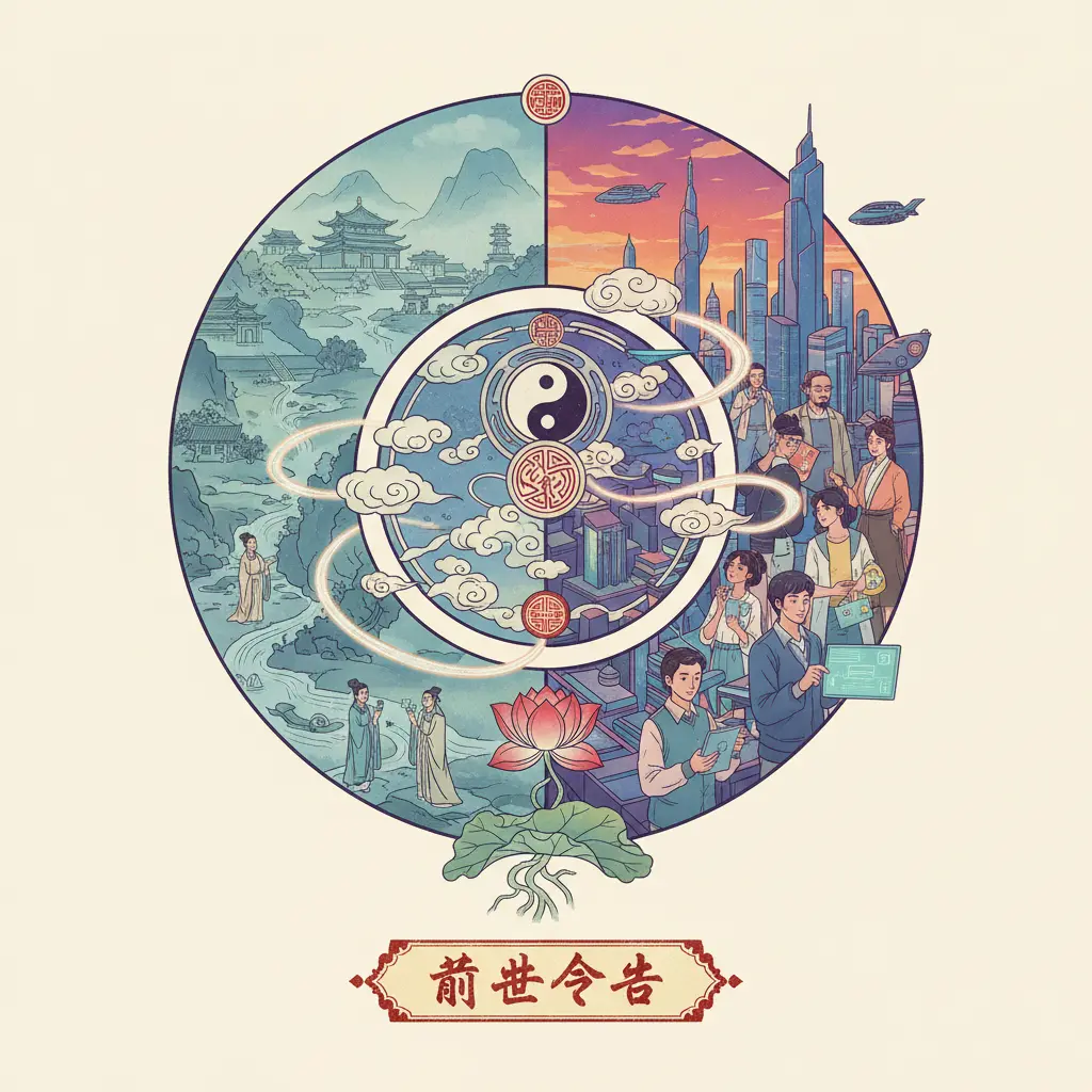 前世今生 - 前世今生