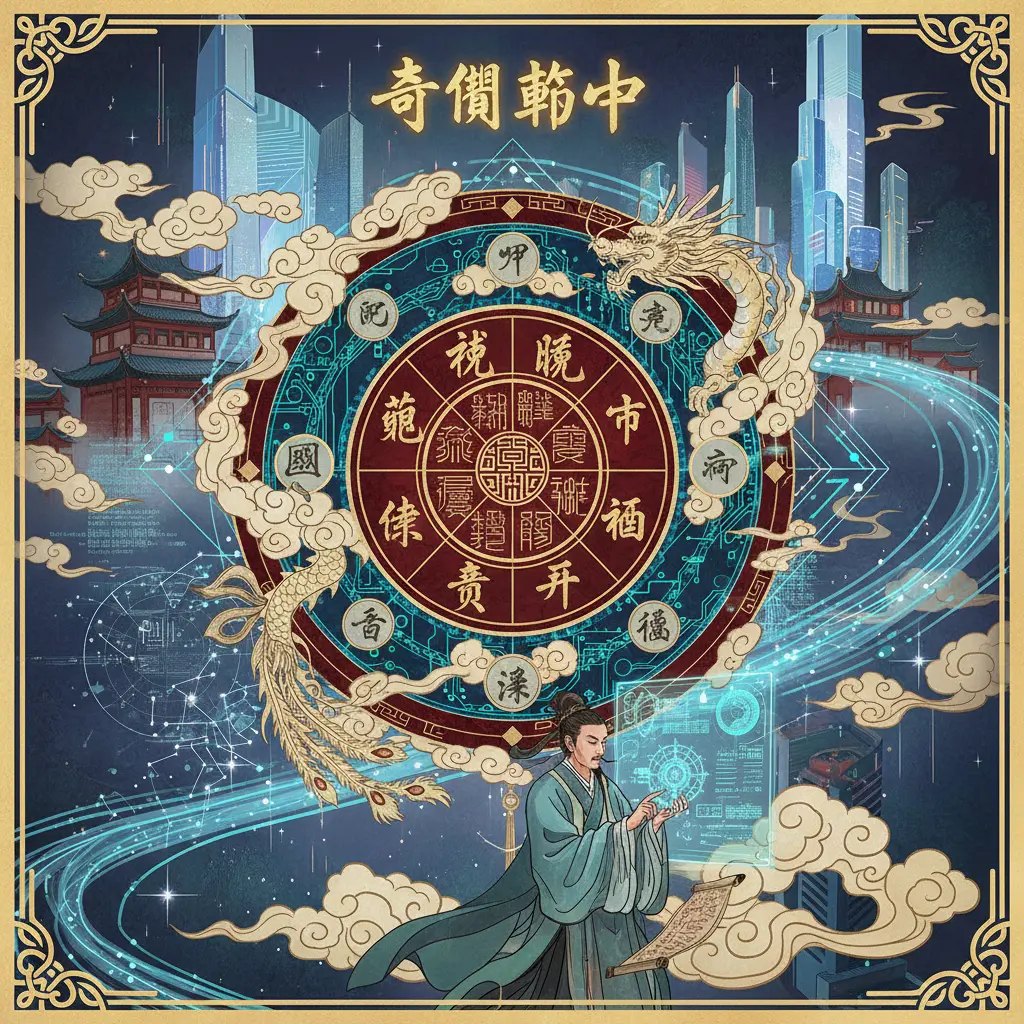 奇門遁甲 - 奇門遁甲