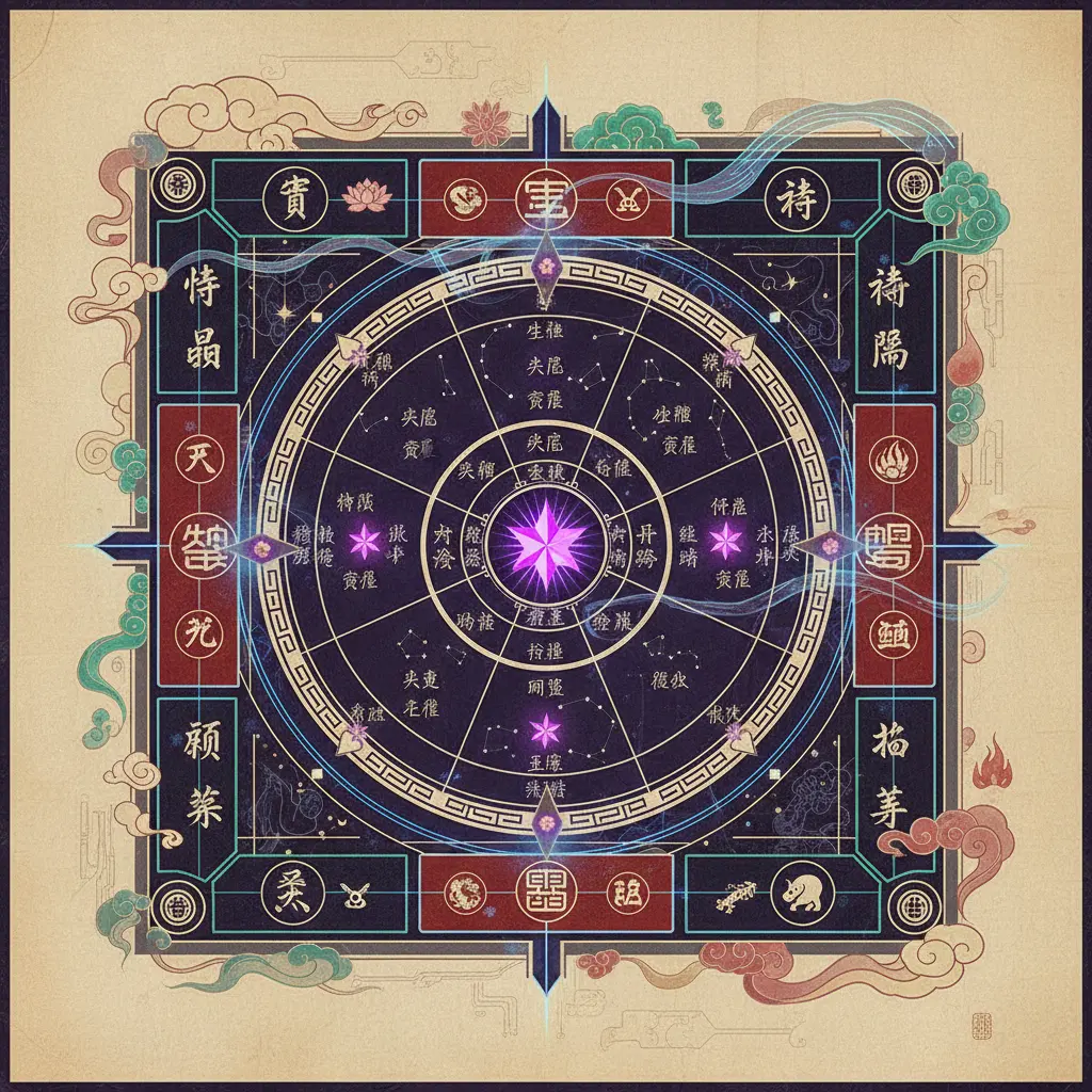 八字命盤 - 紫微鬥數