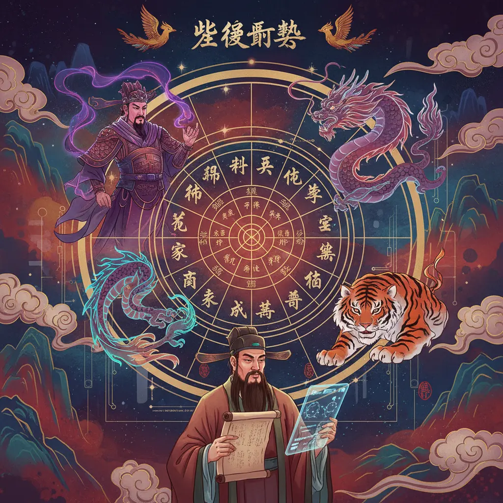 紫微斗數 - 紫微鬥數