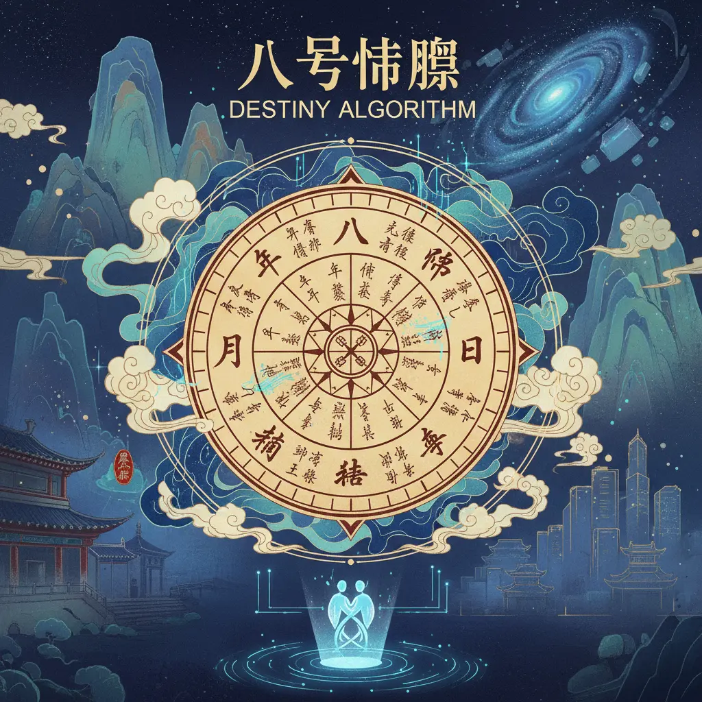 八字命盤 - 八字