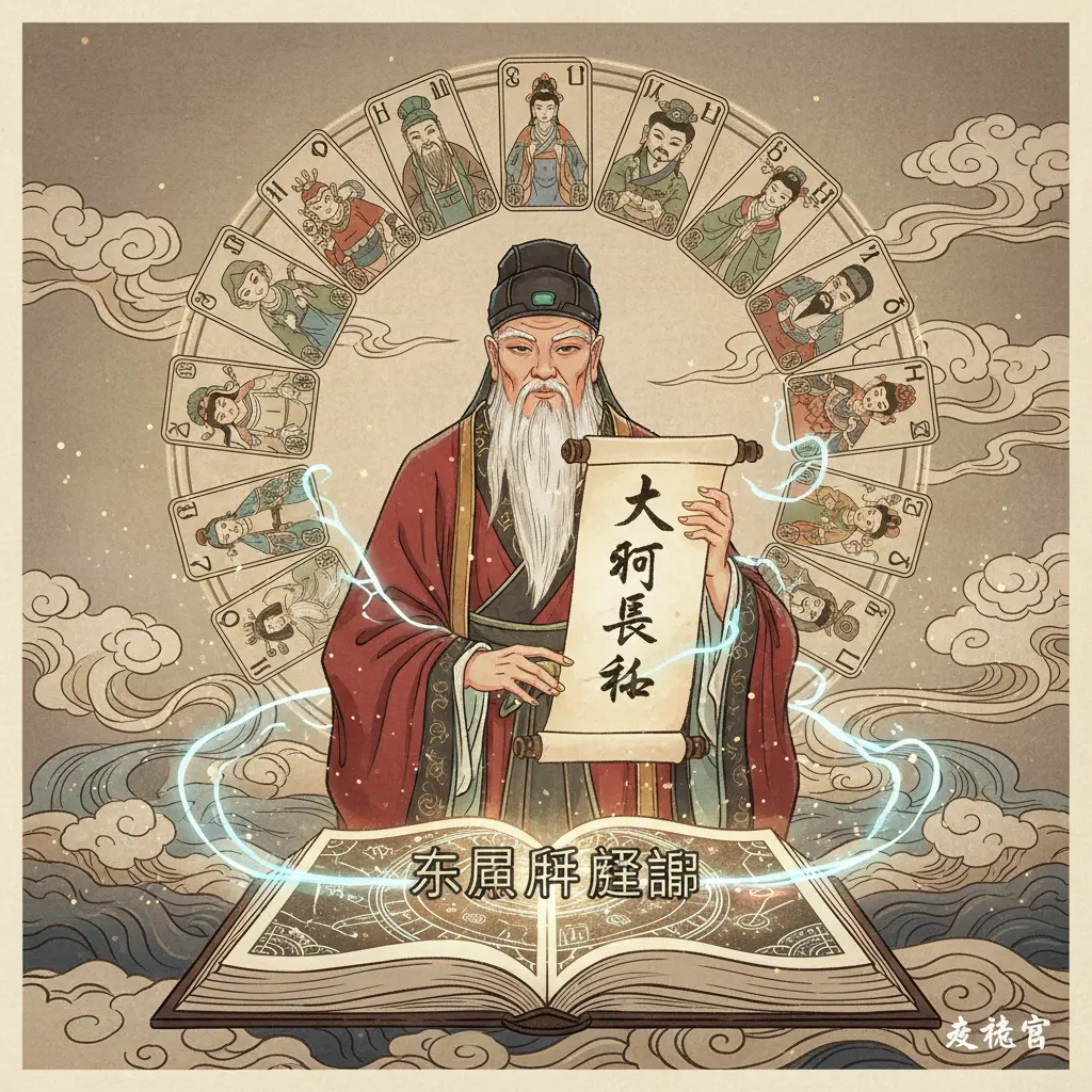 塔羅牌解讀 - 大阿爾克那