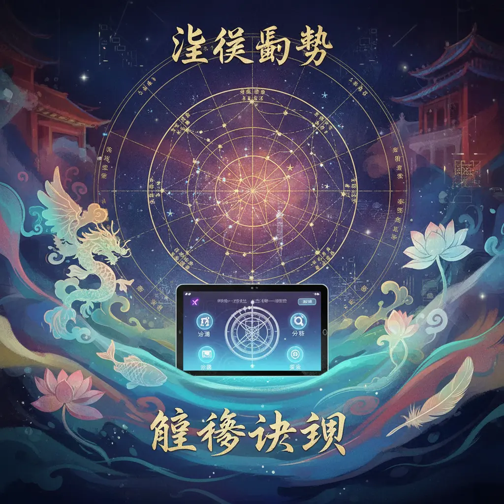 解夢查詢 - 紫微鬥數