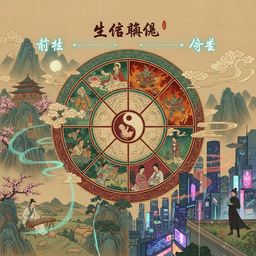 前世今生 - 生命輪回