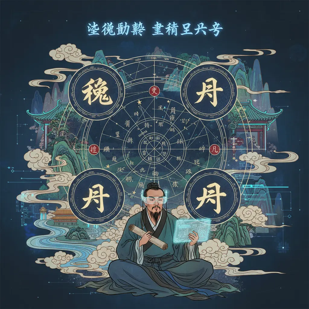 韋千里八字 - 紫微鬥數