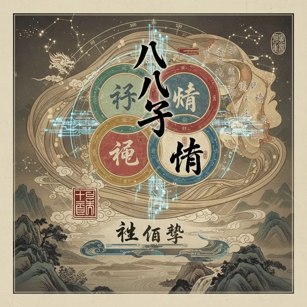 姓名學 - 八字算命
