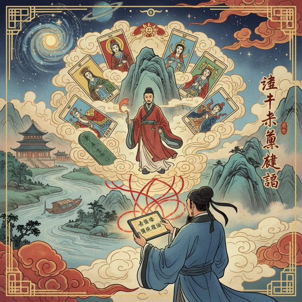 塔羅牌解讀 - 偉特體系