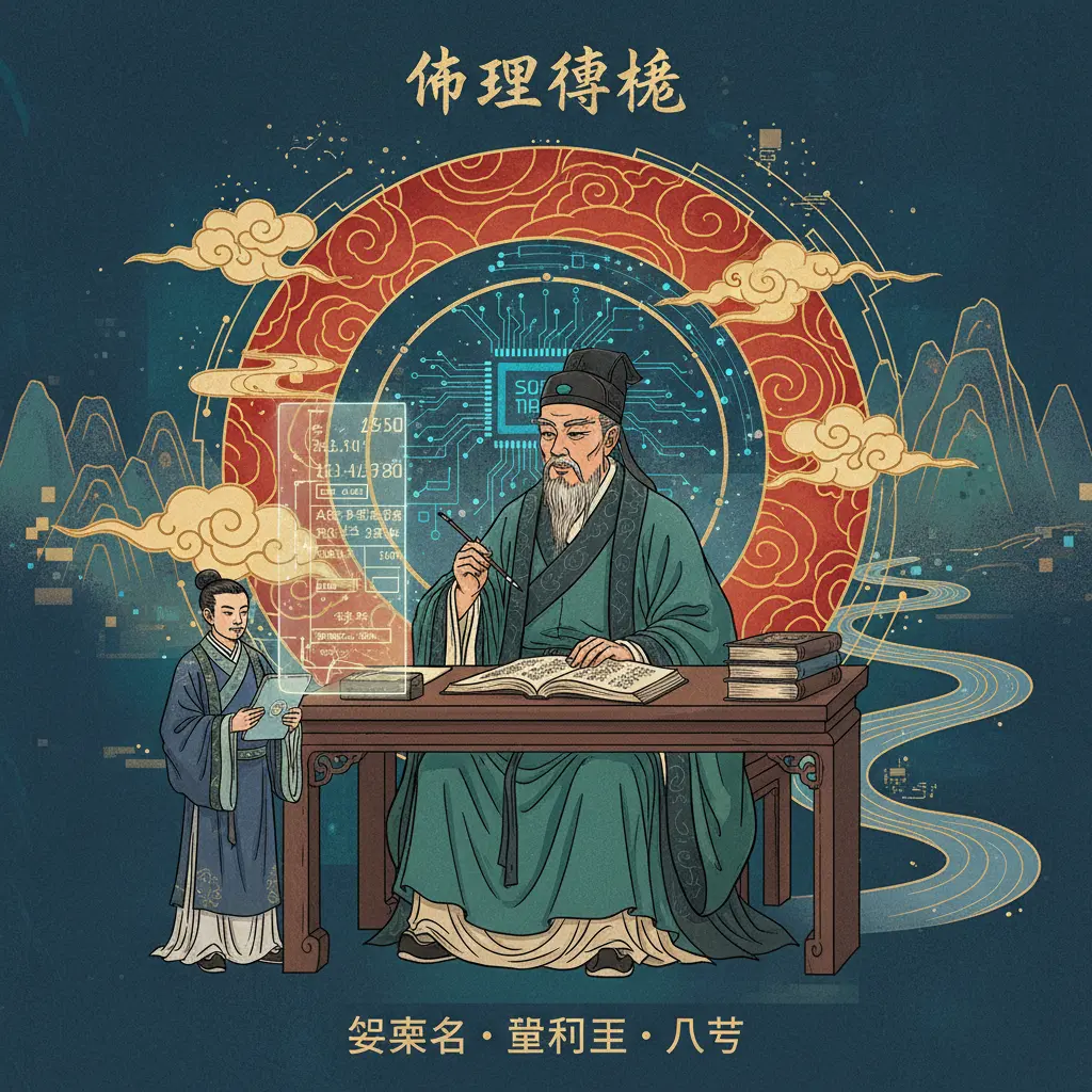 韋千里八字 - 徐樂吾