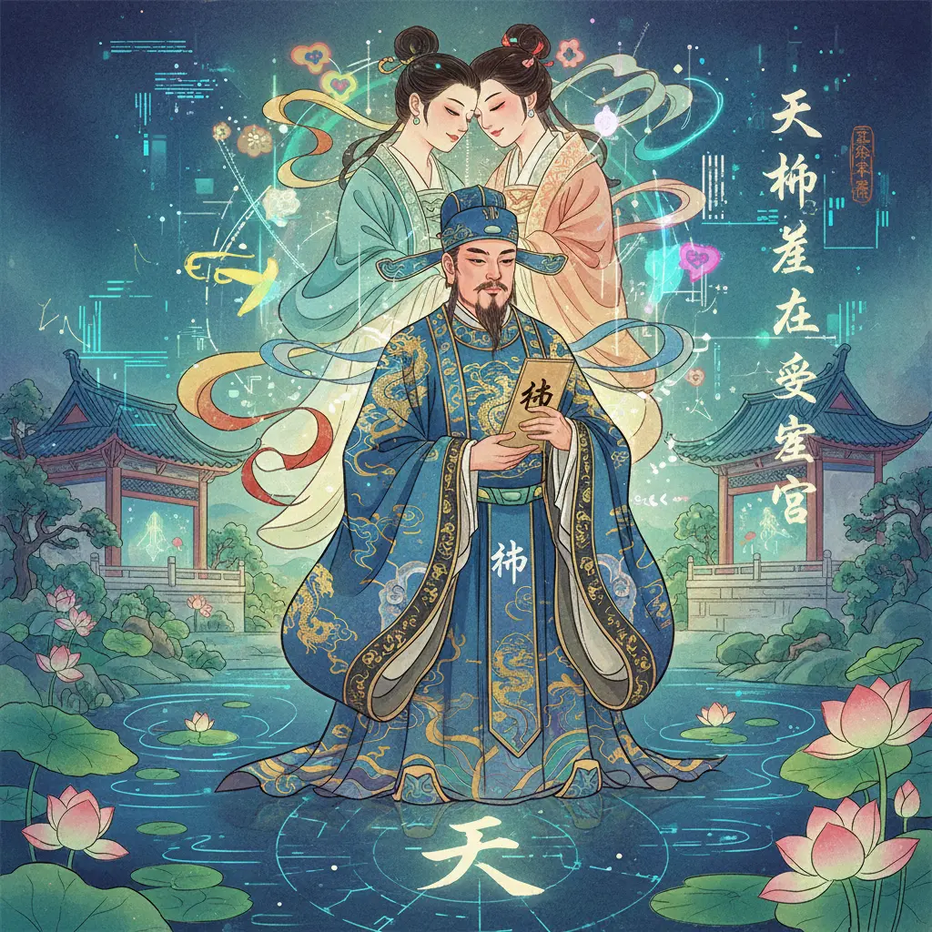 夫妻宮 - 天相星