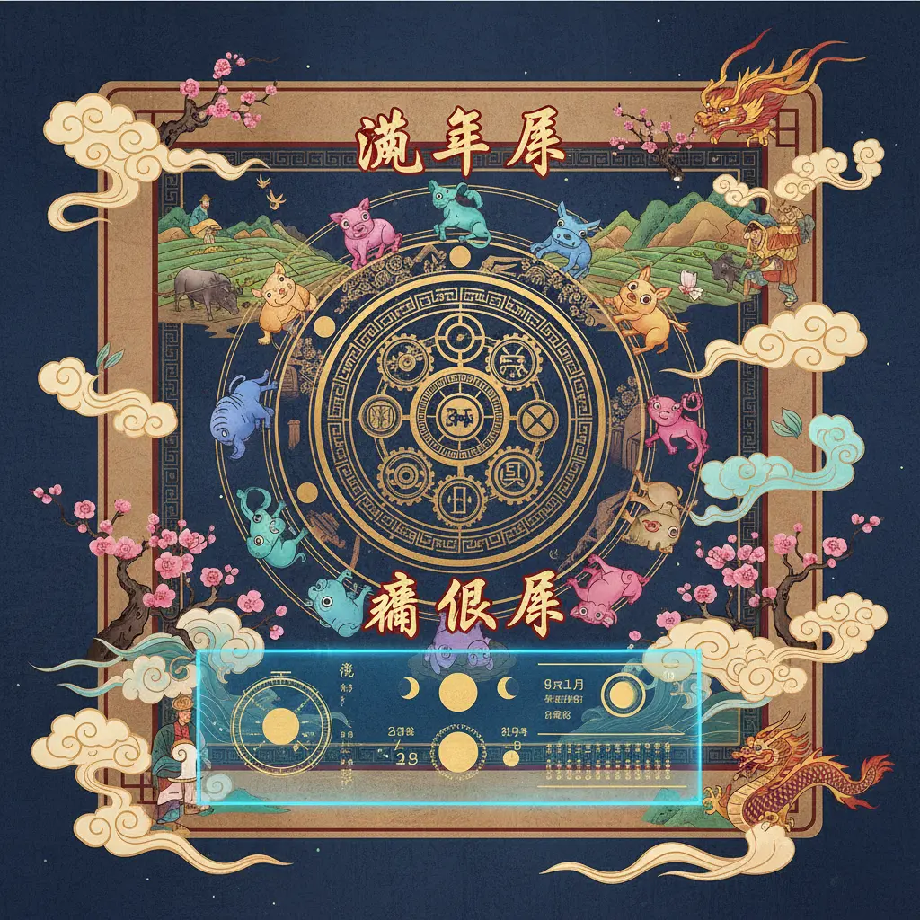 農民曆 - 萬年曆