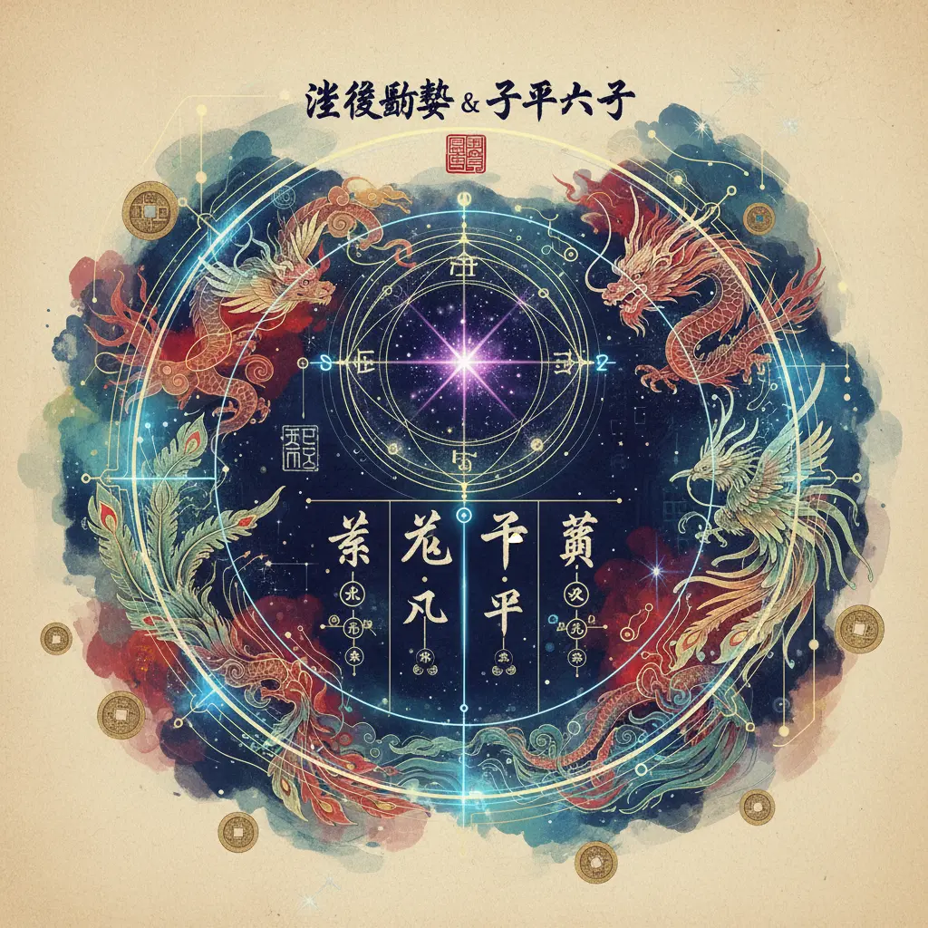 子平八字 - 紫微鬥數