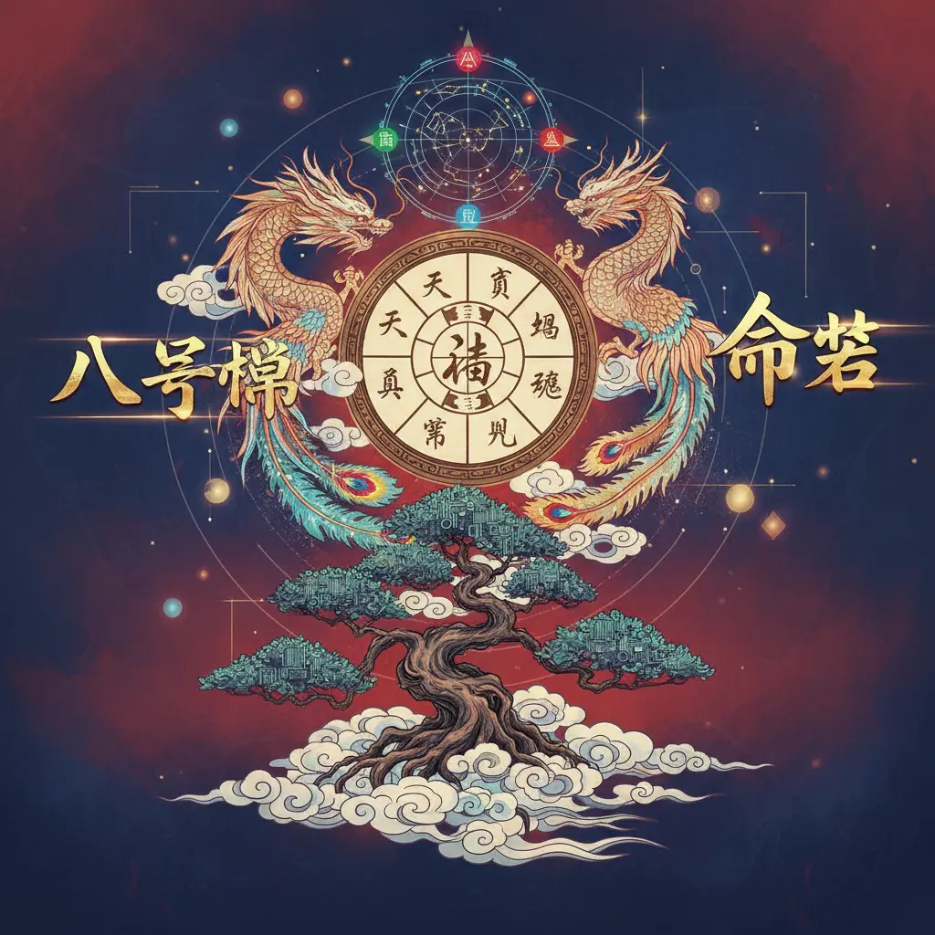 命格 - 八字命盤