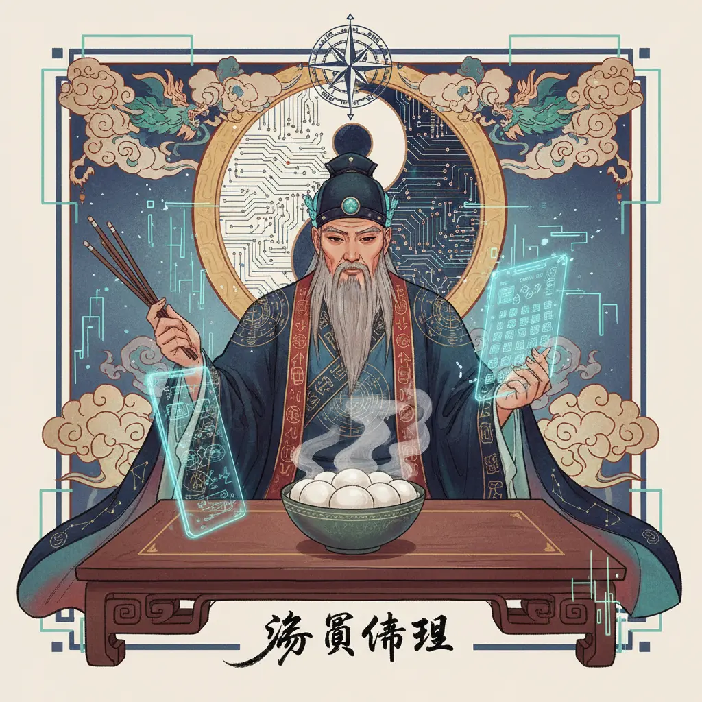 命理師 - 湯圓