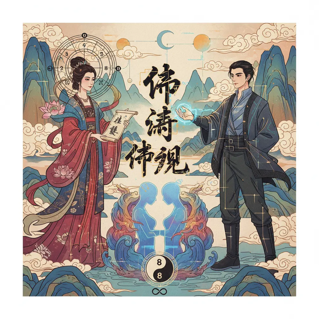 生命靈數配對 - 命運伴侶