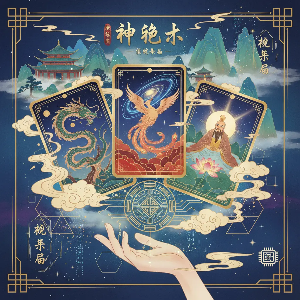 直覺塔羅 - 神諭卡