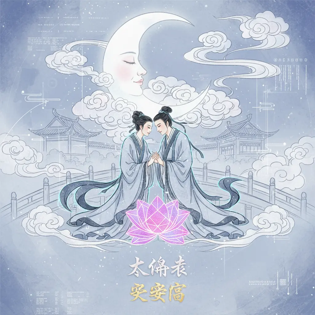 夫妻宮 - 太陰星