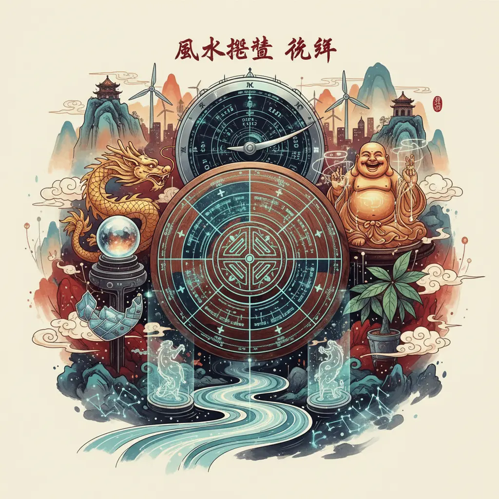 流年 - 風水擺設