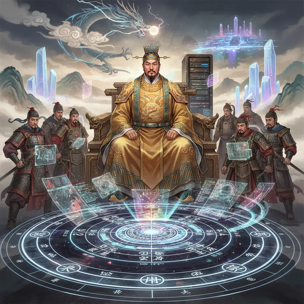 奇門遁甲 - 黃帝