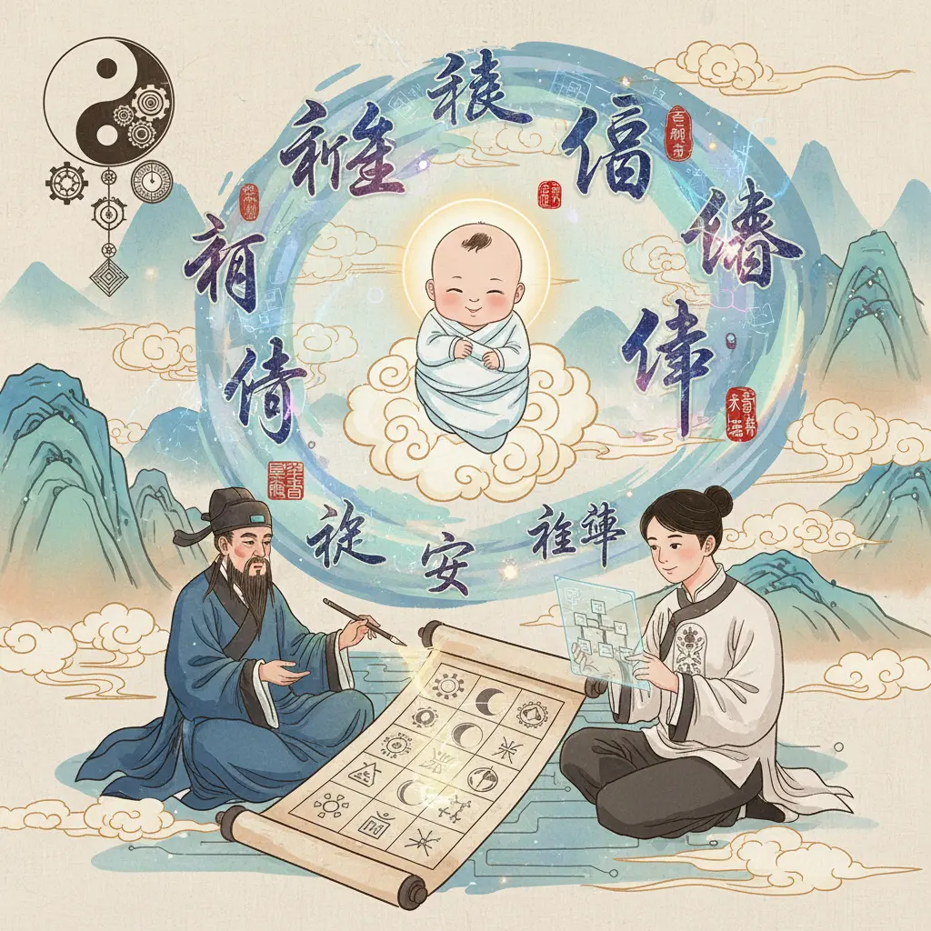 姓名學 - 新生兒命名